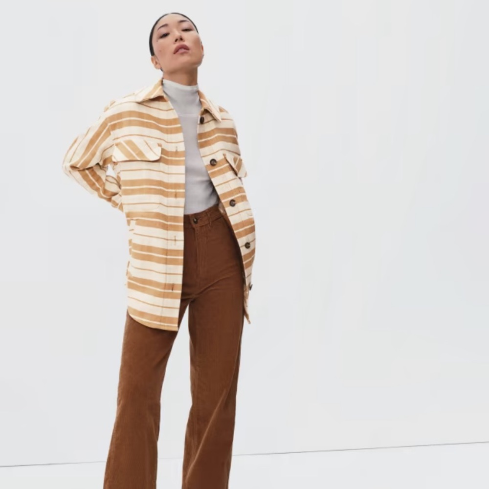 Everlane Oversized Shirt Jacket